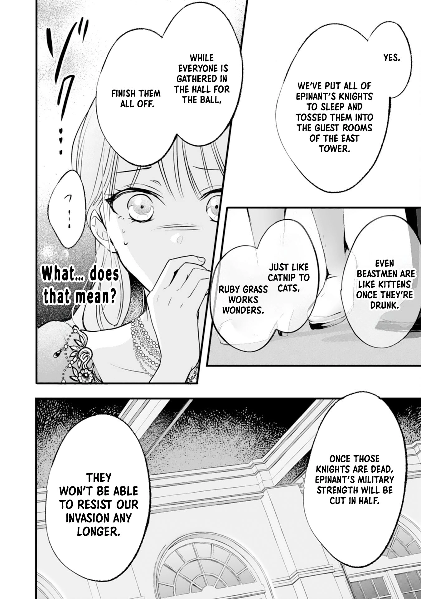 Branded as a Villainess and Exiled, but Captured by the Overwhelming Love of the Most Fearsome Emperor Chapter 6 Page 18